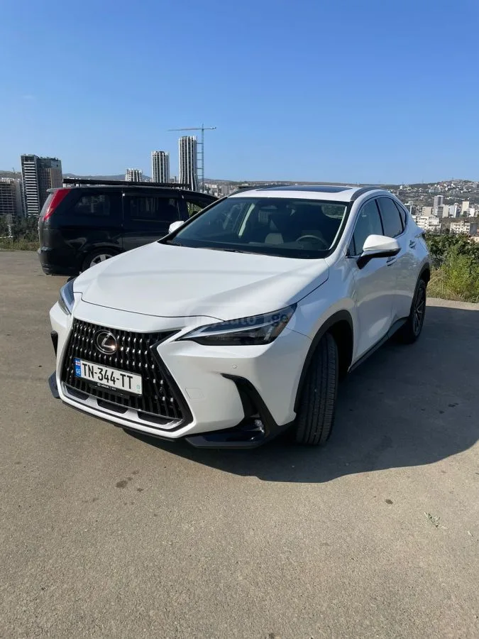 Lexus NX 350 Luxury 4dr All-Wheel Drive Aut 2022 — миниатюра 2