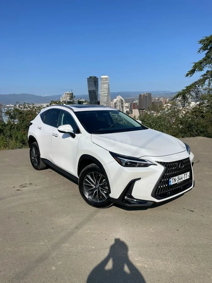 Lexus NX 350 Luxury 4dr All-Wheel Drive Aut 2022 — миниатюра 4