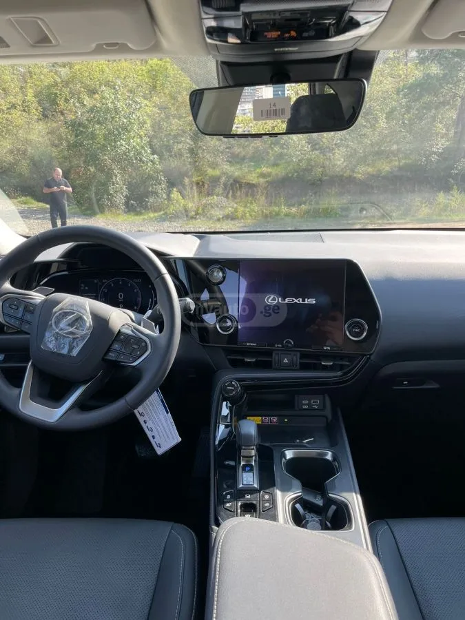 Lexus NX 350 Luxury 4dr All-Wheel Drive Aut 2022 — миниатюра 5