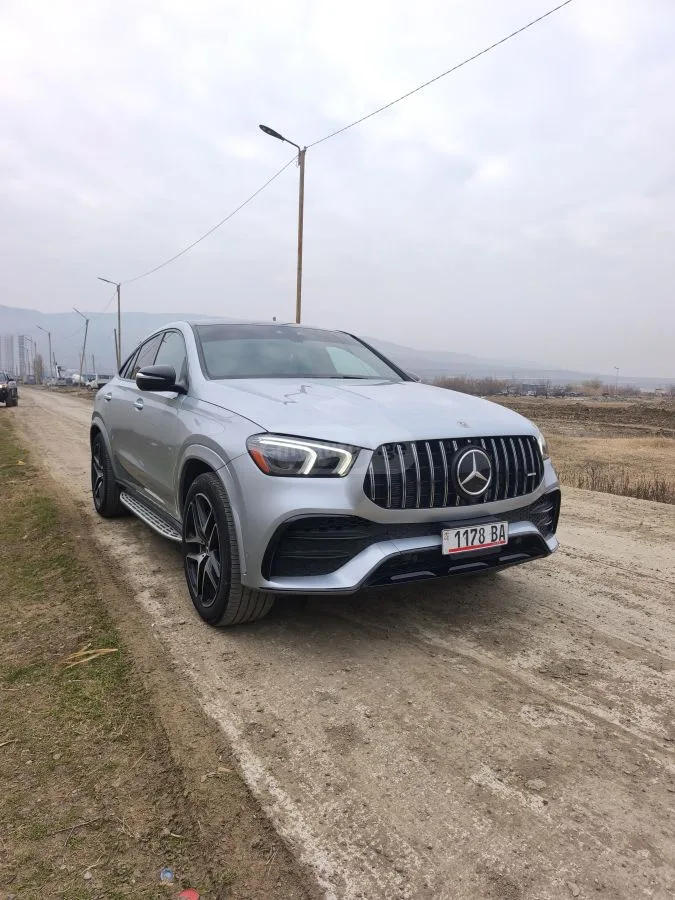 Mercedes-Benz GLE 53 2023 — фото 1, купить с доставкой в Москву