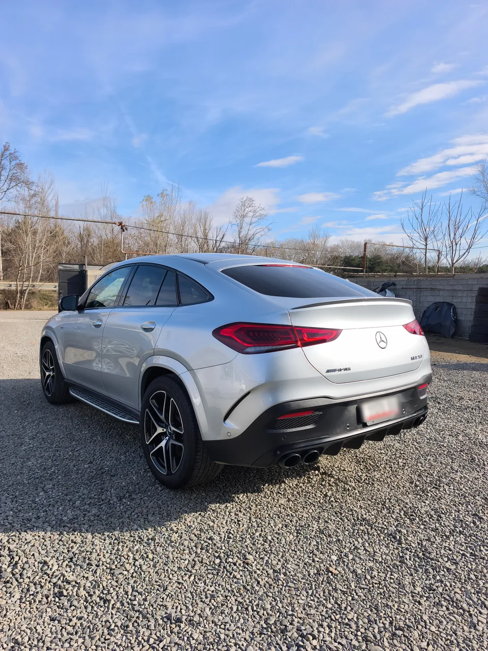 Mercedes-Benz GLE Coupe 2023 — миниатюра 3