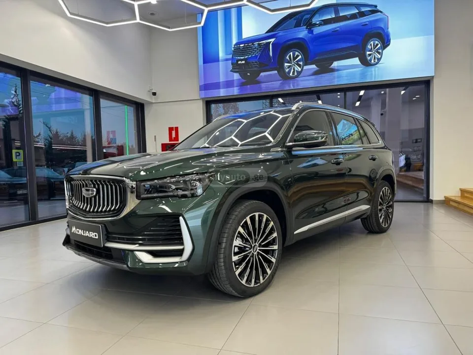 Geely Monjaro 2026 — миниатюра 2