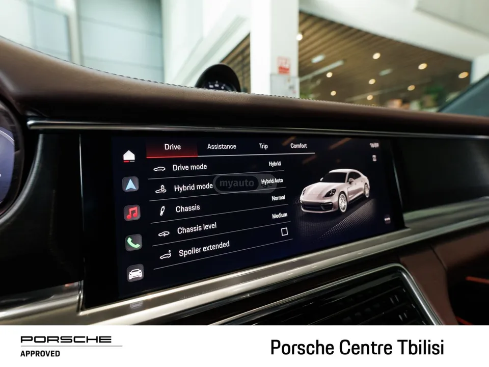 Porsche Panamera 2023 — миниатюра 5
