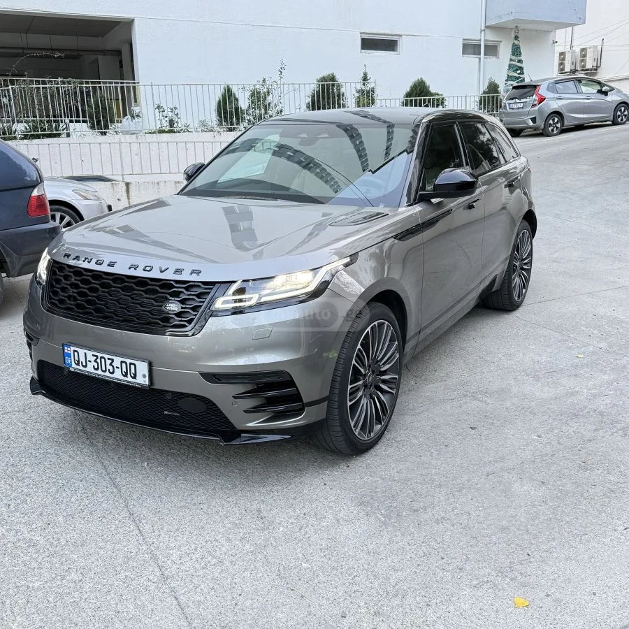 Land Rover Range Rover Velar 2022 — миниатюра 2