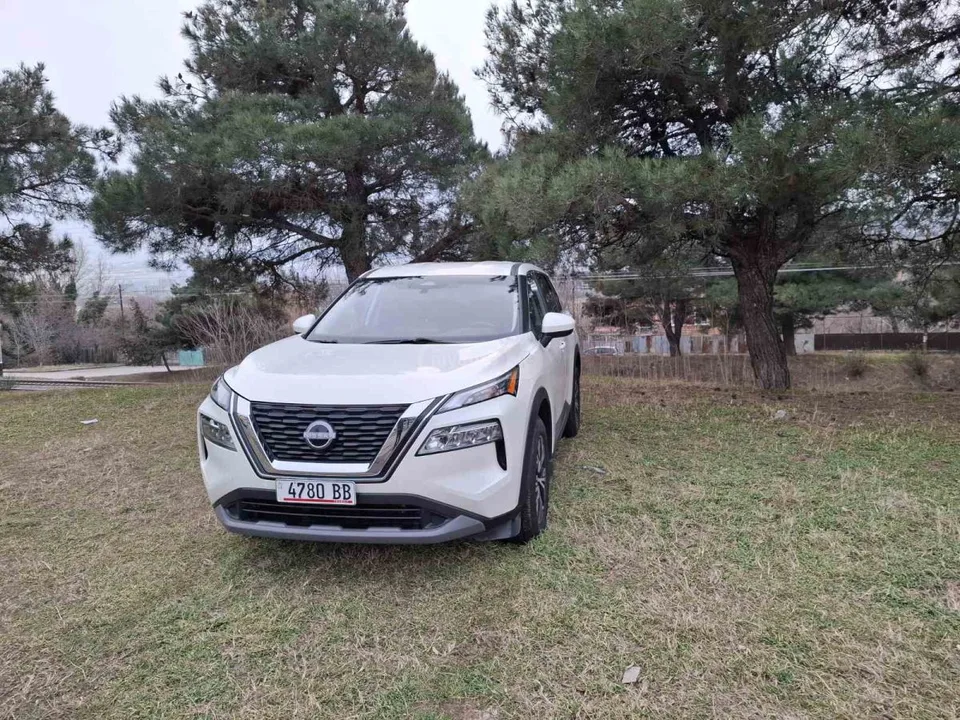 Nissan Rogue S 4dr All-Wheel Drive CVT 2023 — миниатюра 2