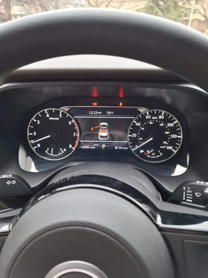 Nissan Rogue S 4dr All-Wheel Drive CVT 2023 — миниатюра 5
