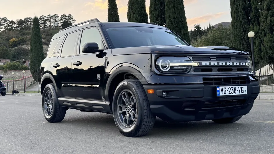 Ford Bronco Sport 2022 — миниатюра 2
