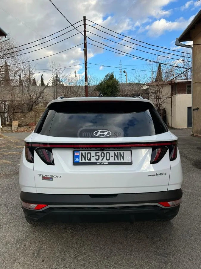 Hyundai Tucson SEL Convenience 4dr All-Wheel 2022 — миниатюра 2