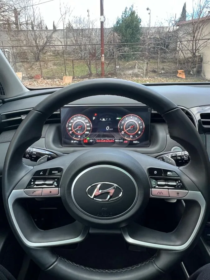 Hyundai Tucson SEL Convenience 4dr All-Wheel 2022 — миниатюра 3