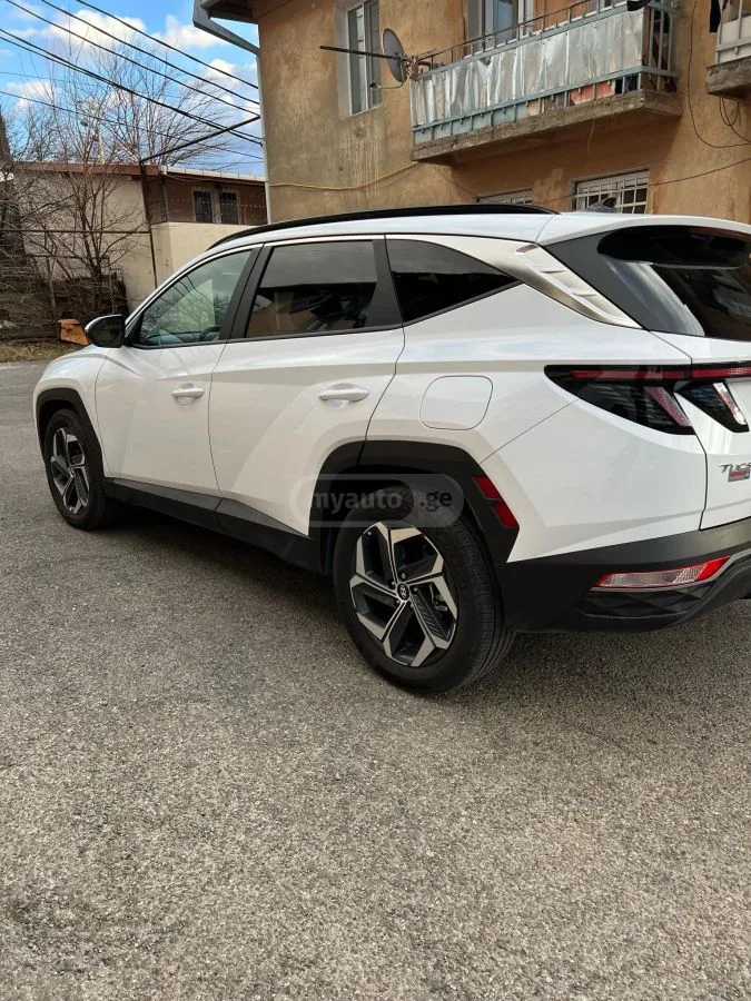 Hyundai Tucson SEL Convenience 4dr All-Wheel 2022 — миниатюра 4