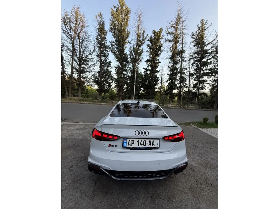 Audi RS5 2.9T 2dr All-Wheel Drive quatt 2023 — миниатюра 2