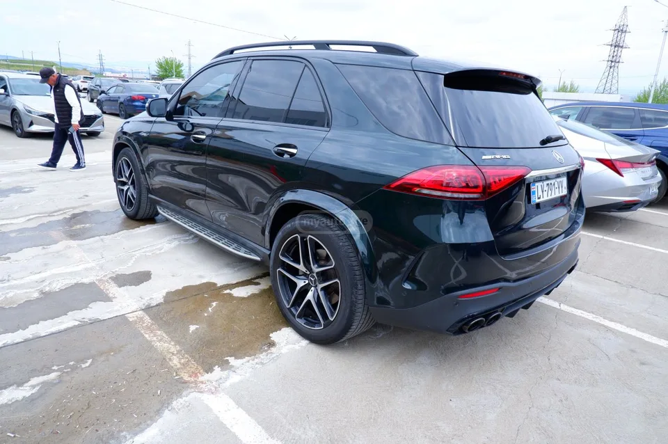 Mercedes-Benz GLE 53 Base AMG GLE 53 4dr All-Wheel 2022 — миниатюра 3
