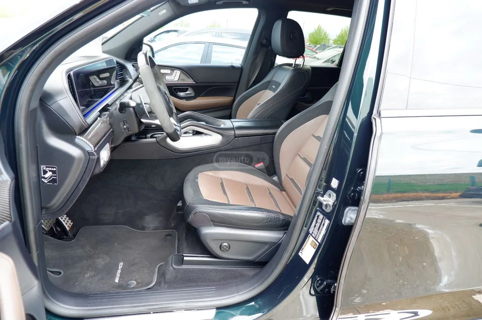 Mercedes-Benz GLE 53 Base AMG GLE 53 4dr All-Wheel 2022 — миниатюра 4