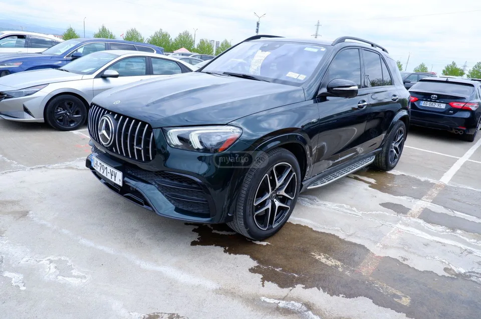 Mercedes-Benz GLE 53 Base AMG GLE 53 4dr All-Wheel 2022 — фото 1, купить с доставкой в Москву