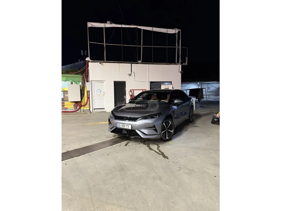 BYD Song L BYD Song L 662km excellent 2024 — миниатюра 2