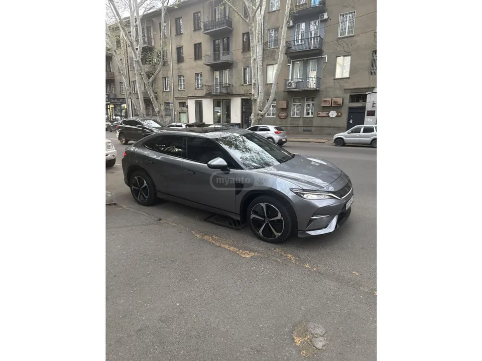 BYD Song L BYD Song L 662km excellent 2024 — миниатюра 4