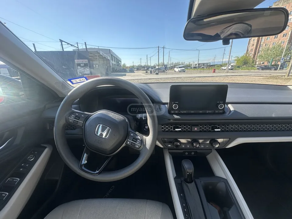 Honda Accord SE 2025 — миниатюра 4