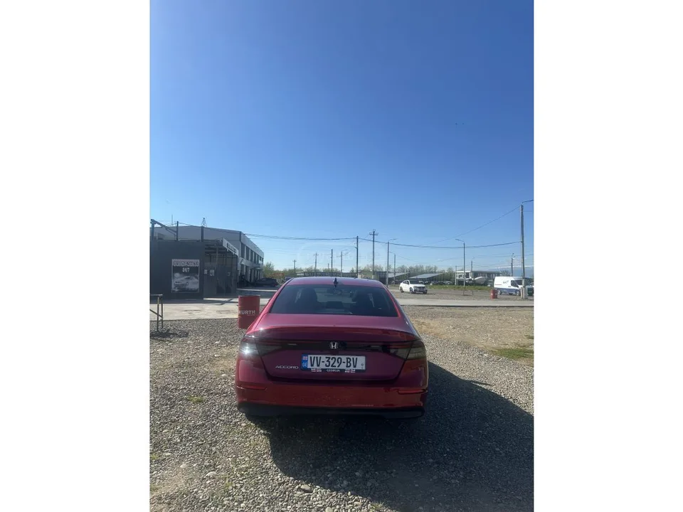 Honda Accord SE 2025 — миниатюра 5