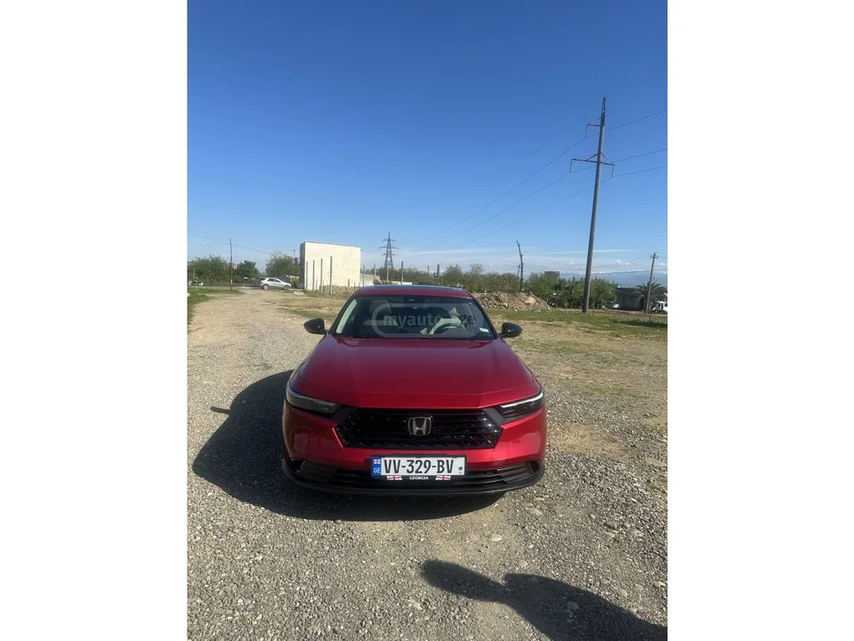 Honda Accord SE 2025 — фото 1, купить с доставкой в Москву