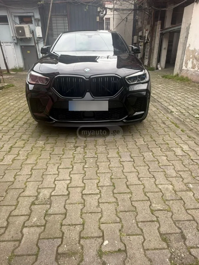 BMW X6 M Competition 312 2022 — миниатюра 2