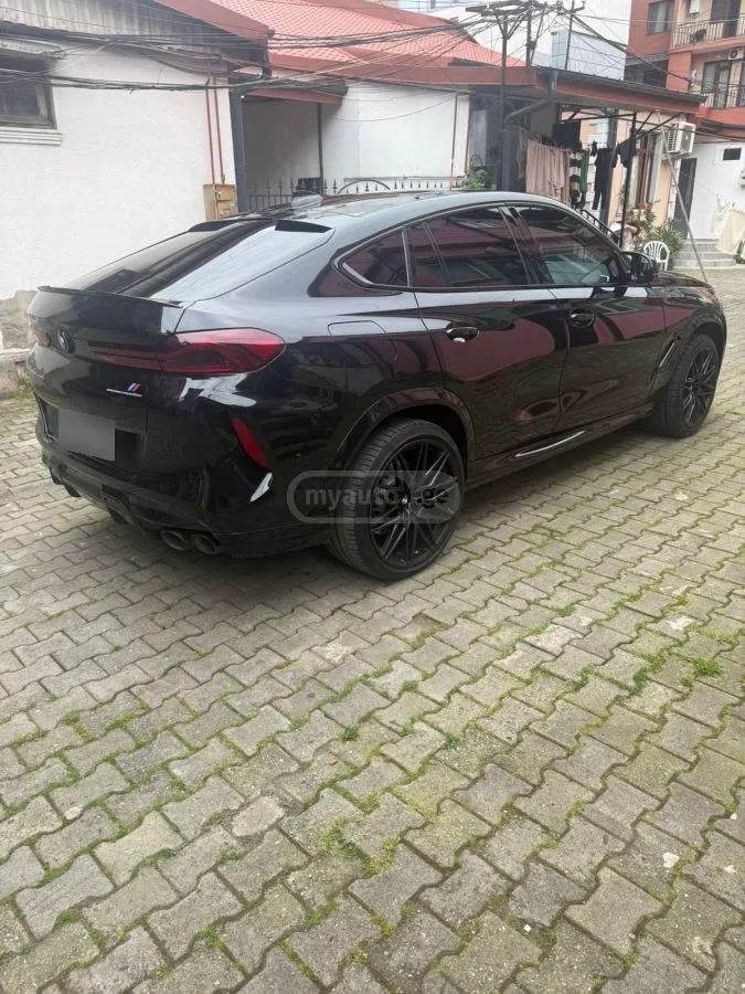 BMW X6 M Competition 312 2022 — миниатюра 3