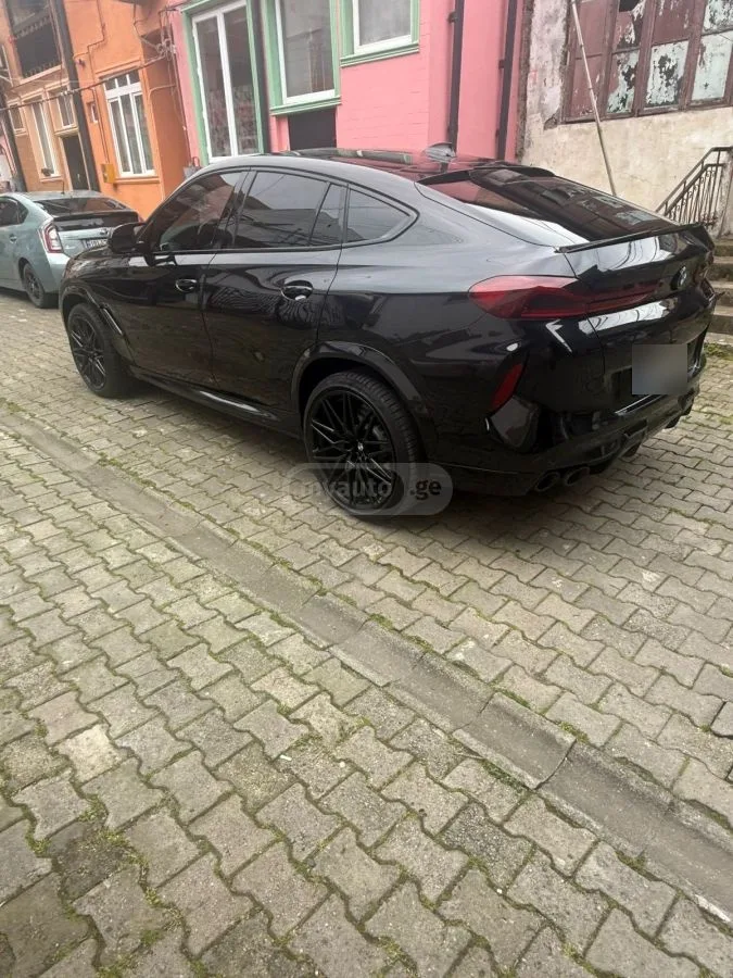 BMW X6 M Competition 312 2022 — миниатюра 4