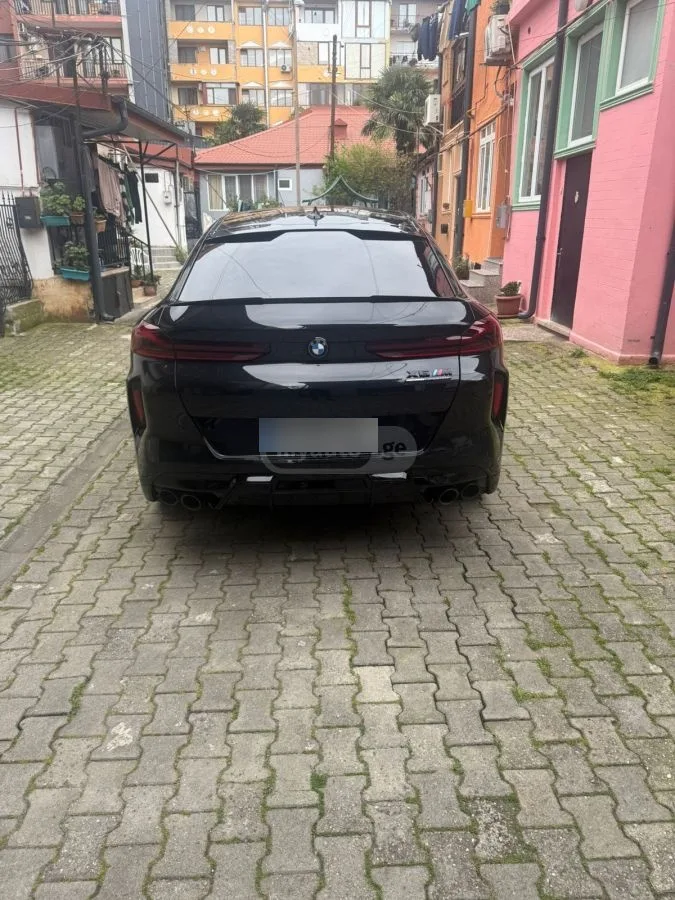 BMW X6 M Competition 312 2022 — миниатюра 5