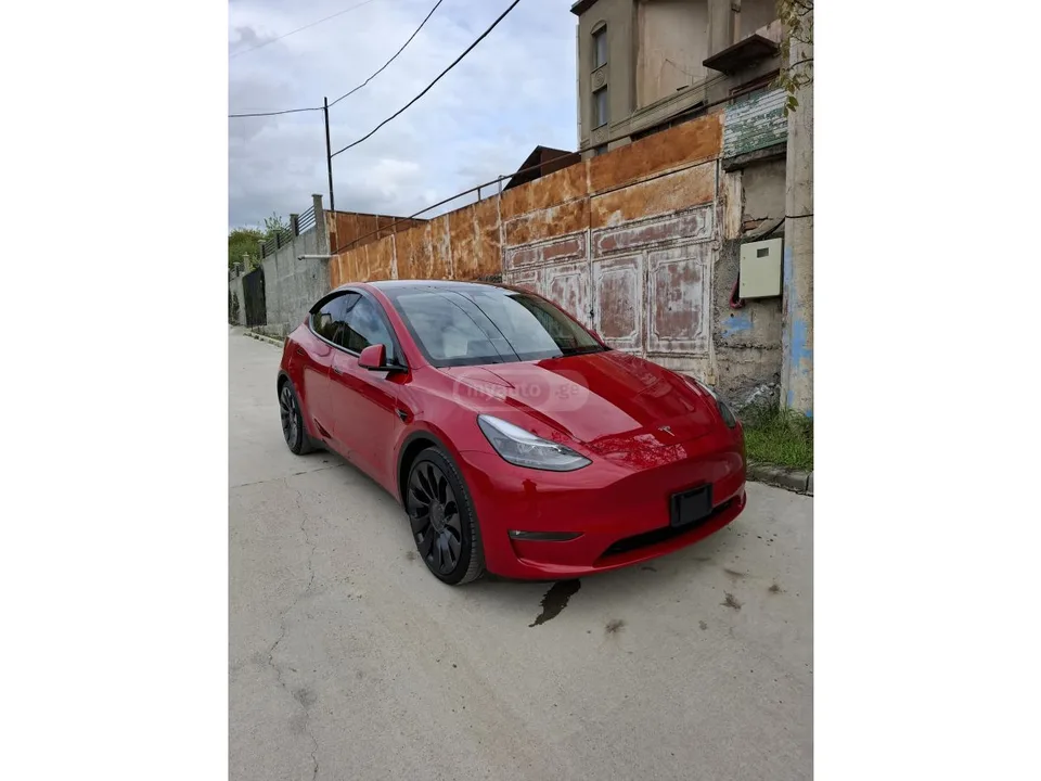Tesla Model Y 2022 — миниатюра 2