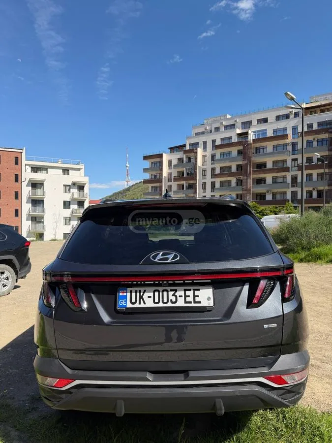 Hyundai Tucson SEL 4dr All-Wheel Drive Automa 2023 — миниатюра 3