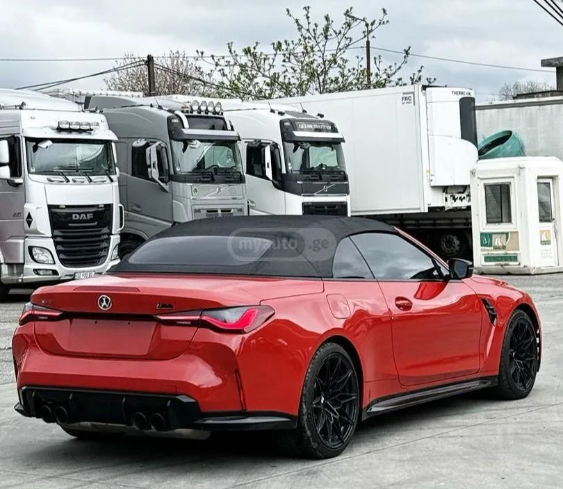 BMW M4 2024 — миниатюра 2