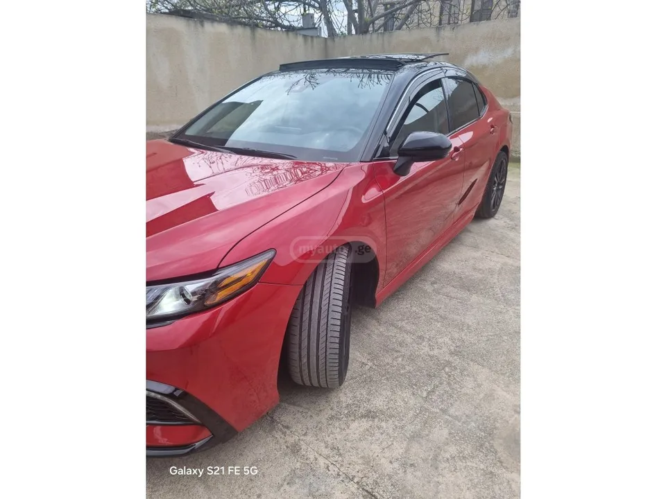Toyota Camry 2022 — миниатюра 5