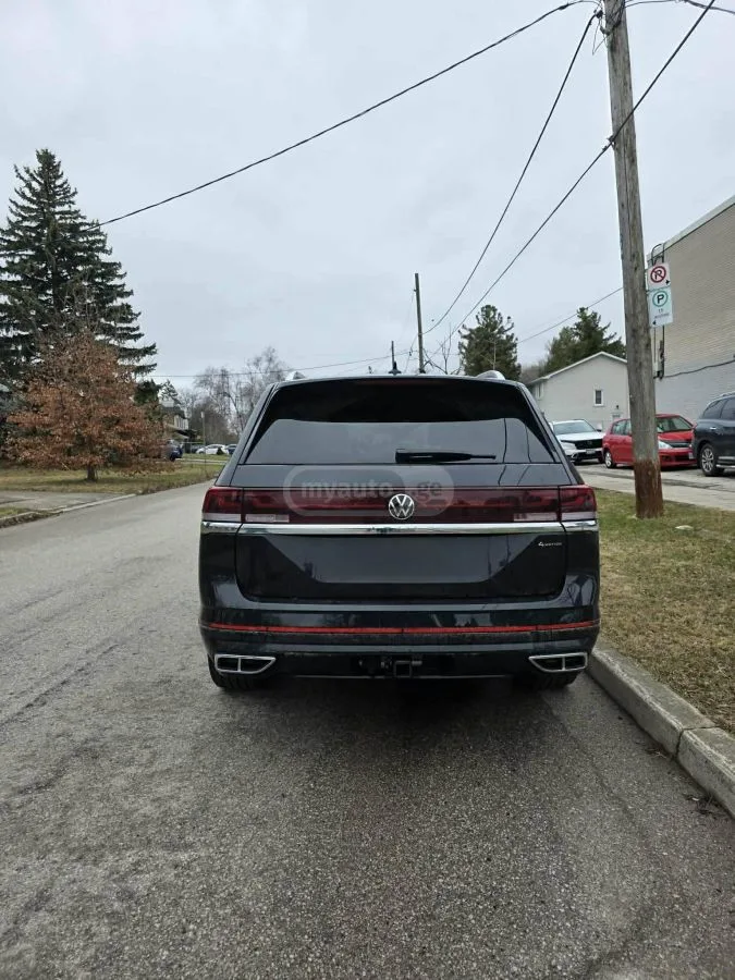 Volkswagen Atlas R 2025 — миниатюра 2