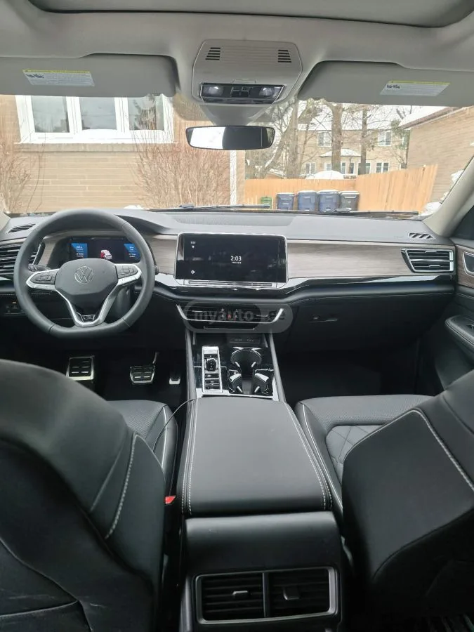 Volkswagen Atlas R 2025 — миниатюра 5