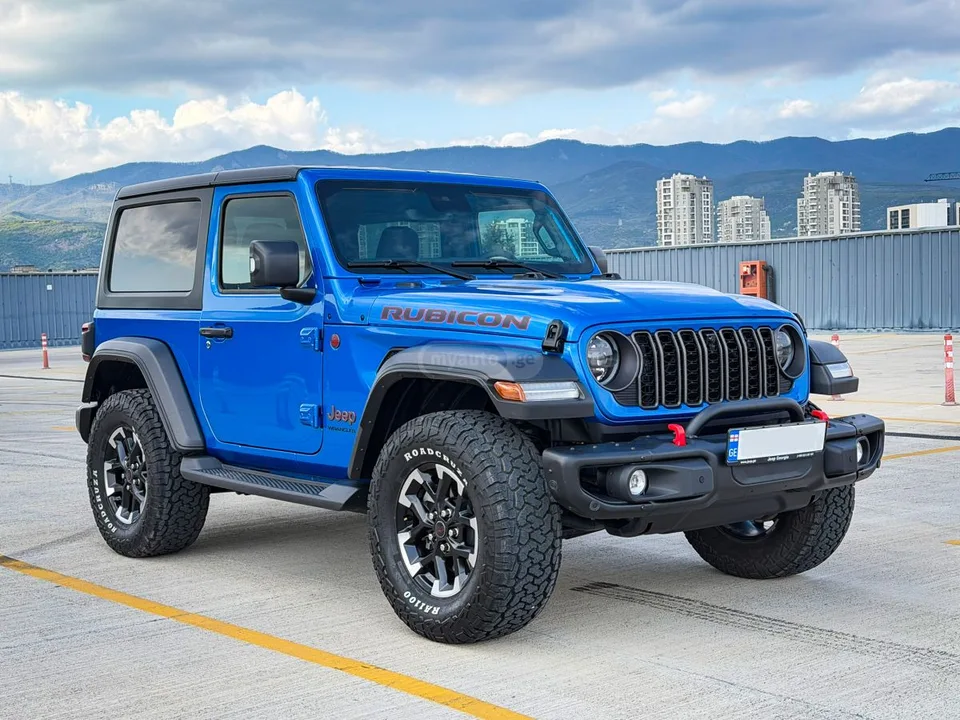 Jeep Wrangler Rubicon 2025 — миниатюра 2