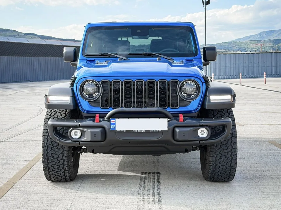 Jeep Wrangler Rubicon 2025 — миниатюра 4