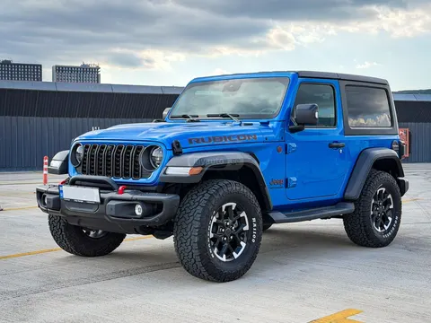 Jeep Wrangler 2025 купить в Москве