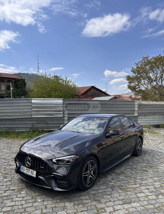 Mercedes-Benz C 300 2022 — миниатюра 2