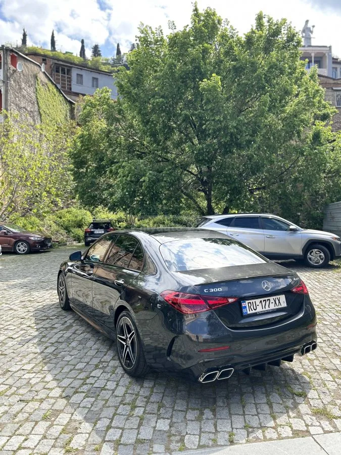 Mercedes-Benz C 300 2022 — миниатюра 5