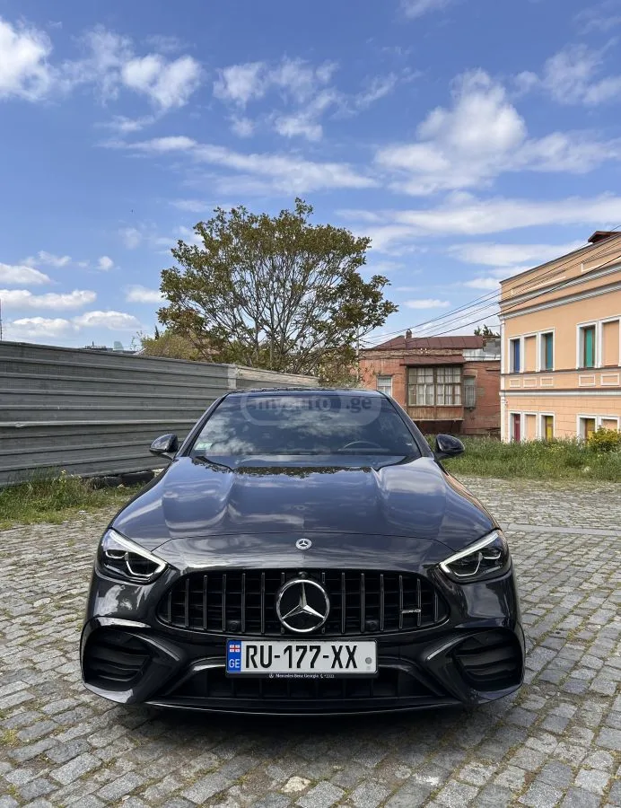 Mercedes-Benz C 300 2022 — фото 1, купить с доставкой в Москву