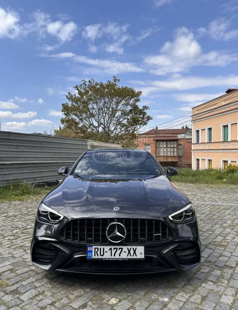 Mercedes-Benz C 300 2022 buy in Moscow