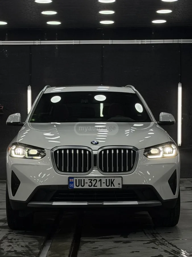 BMW X3 xDrive30i 4dr All Wheel Drive 2024 — миниатюра 2