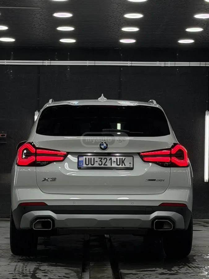 BMW X3 xDrive30i 4dr All Wheel Drive 2024 — миниатюра 3