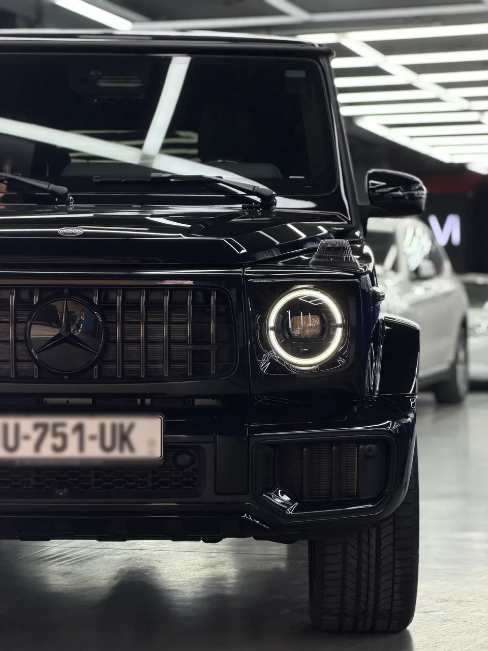 Mercedes-Benz G 63 AMG 2025 — фото 1, купить с доставкой в Москву