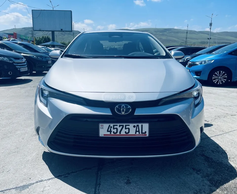 Toyota Corolla 160 2024 — миниатюра 3