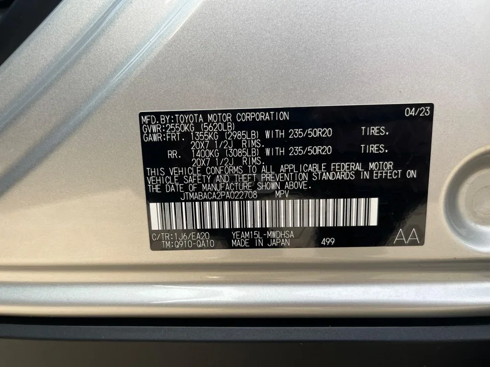 Toyota bZ4X 2023 — миниатюра 3
