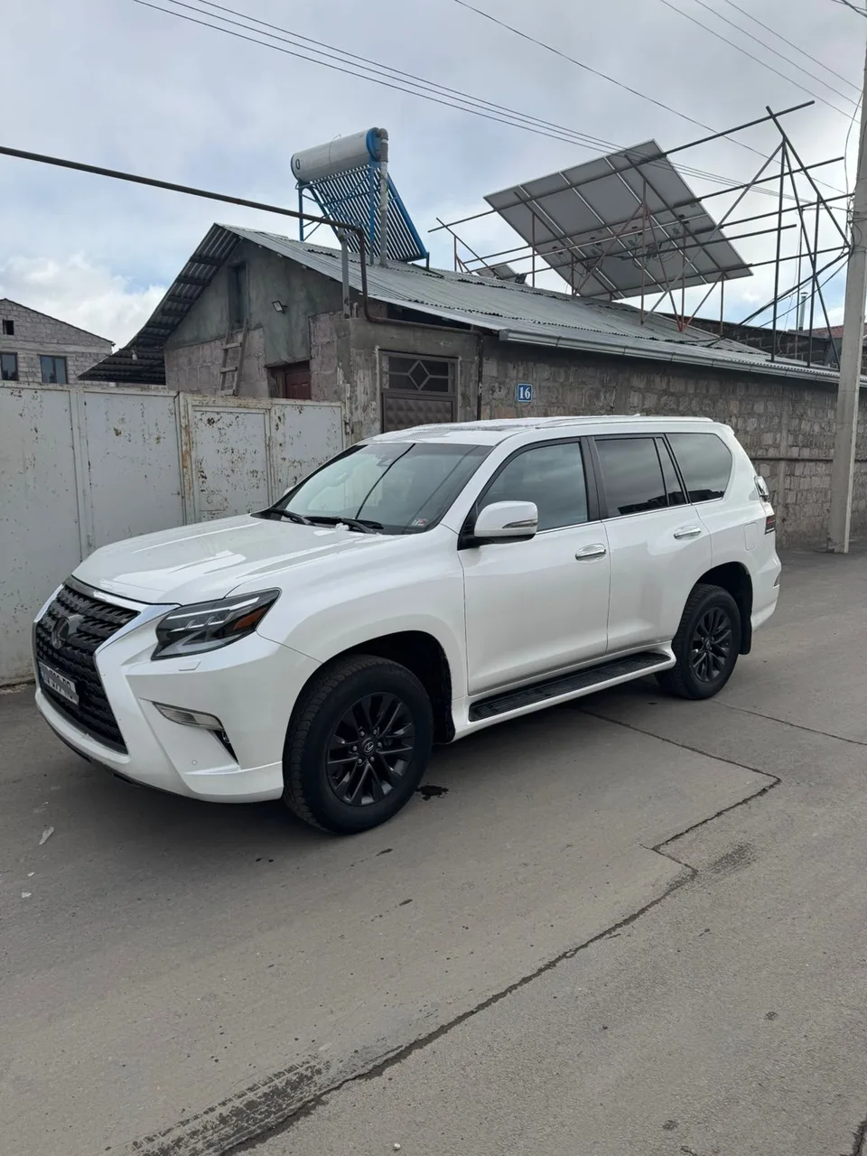 Lexus GX 460 Luxury 4dr 4x4 Automatic 2022 — миниатюра 3