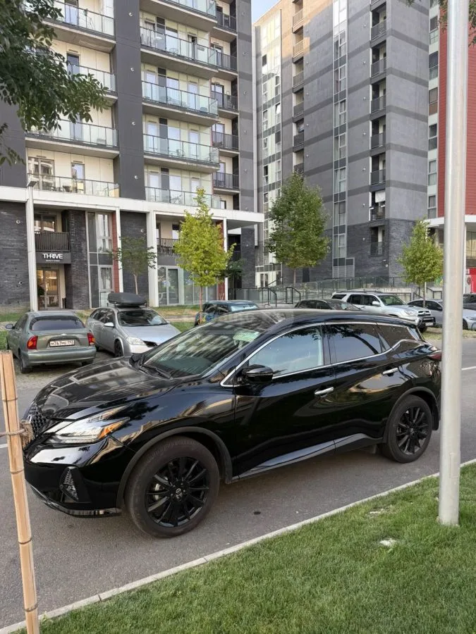 Nissan Murano Midnight Edition 2024 — миниатюра 2