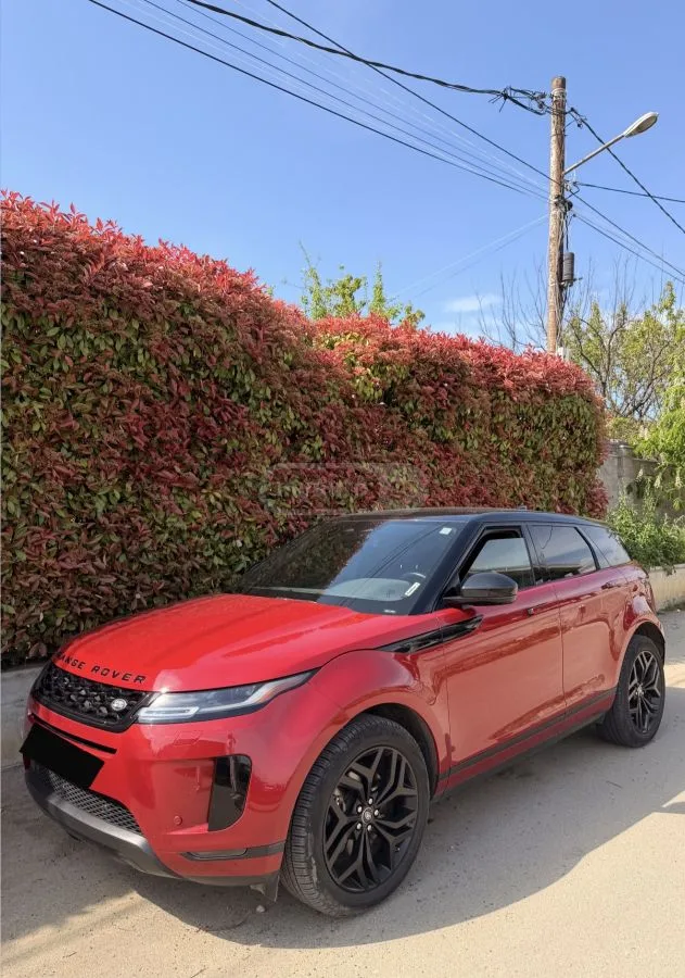 Land Rover Range Rover Evoque R-Dynamic S All-Wheel Drive Au 2022 — миниатюра 3