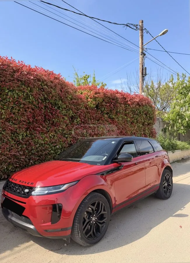 Land Rover Range Rover Evoque R-Dynamic S All-Wheel Drive Au 2022 — миниатюра 4