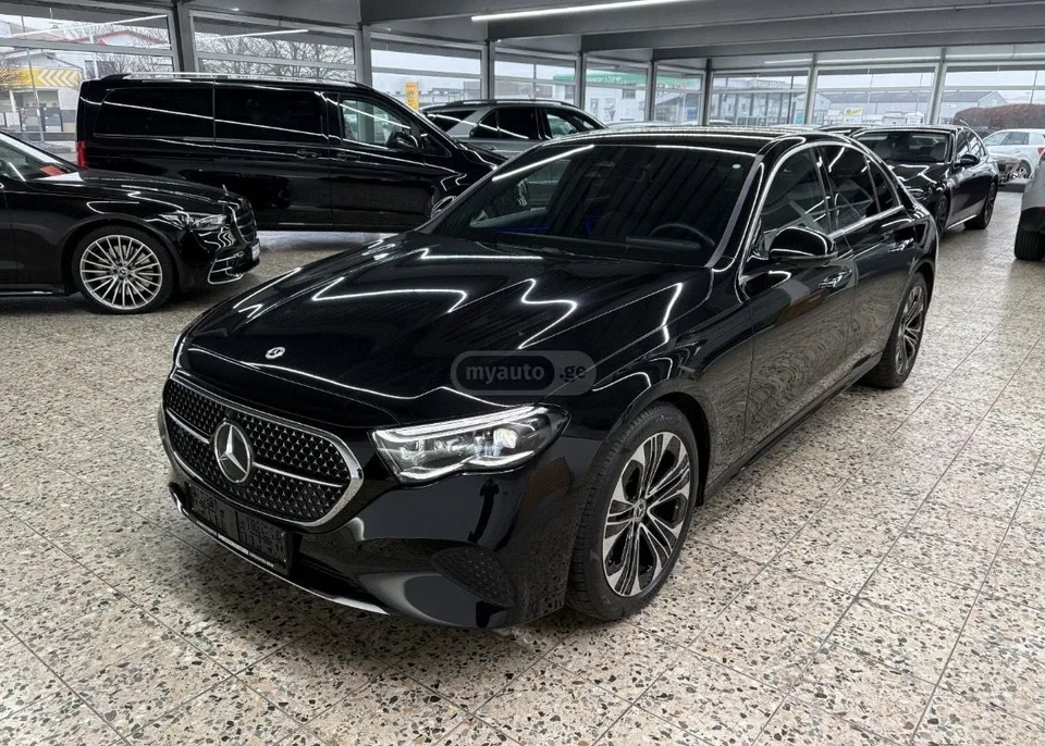 Mercedes-Benz E 200 2024 — миниатюра 2
